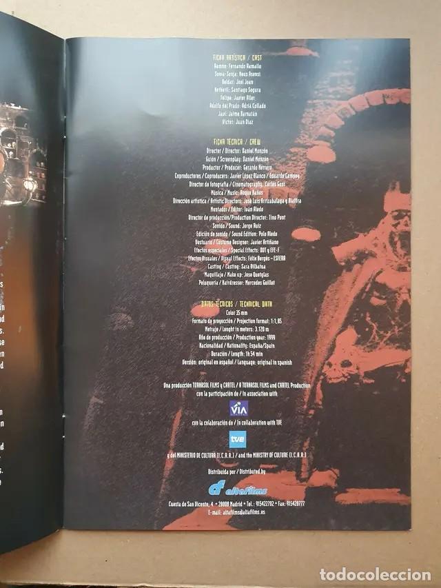 Cine: Programa prensa pel&iacute;cula &rdquo;El Coraz&oacute;n del Guerrero&rdquo; - Foto 2