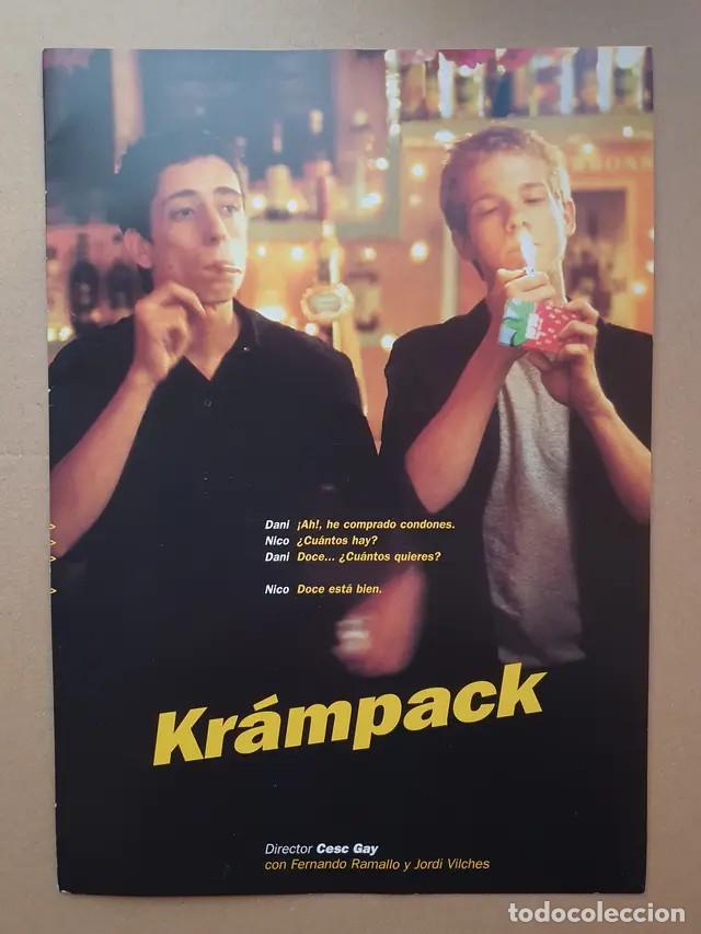 Cine: Programa - ficha para prensa pel&iacute;cula &rdquo;Kr&aacute;mpack&rdquo; - Foto 1