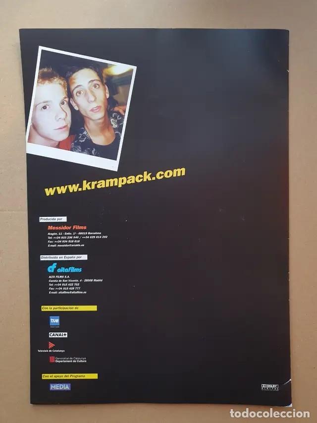 Cine: Programa - ficha para prensa pel&iacute;cula &rdquo;Kr&aacute;mpack&rdquo; - Foto 3