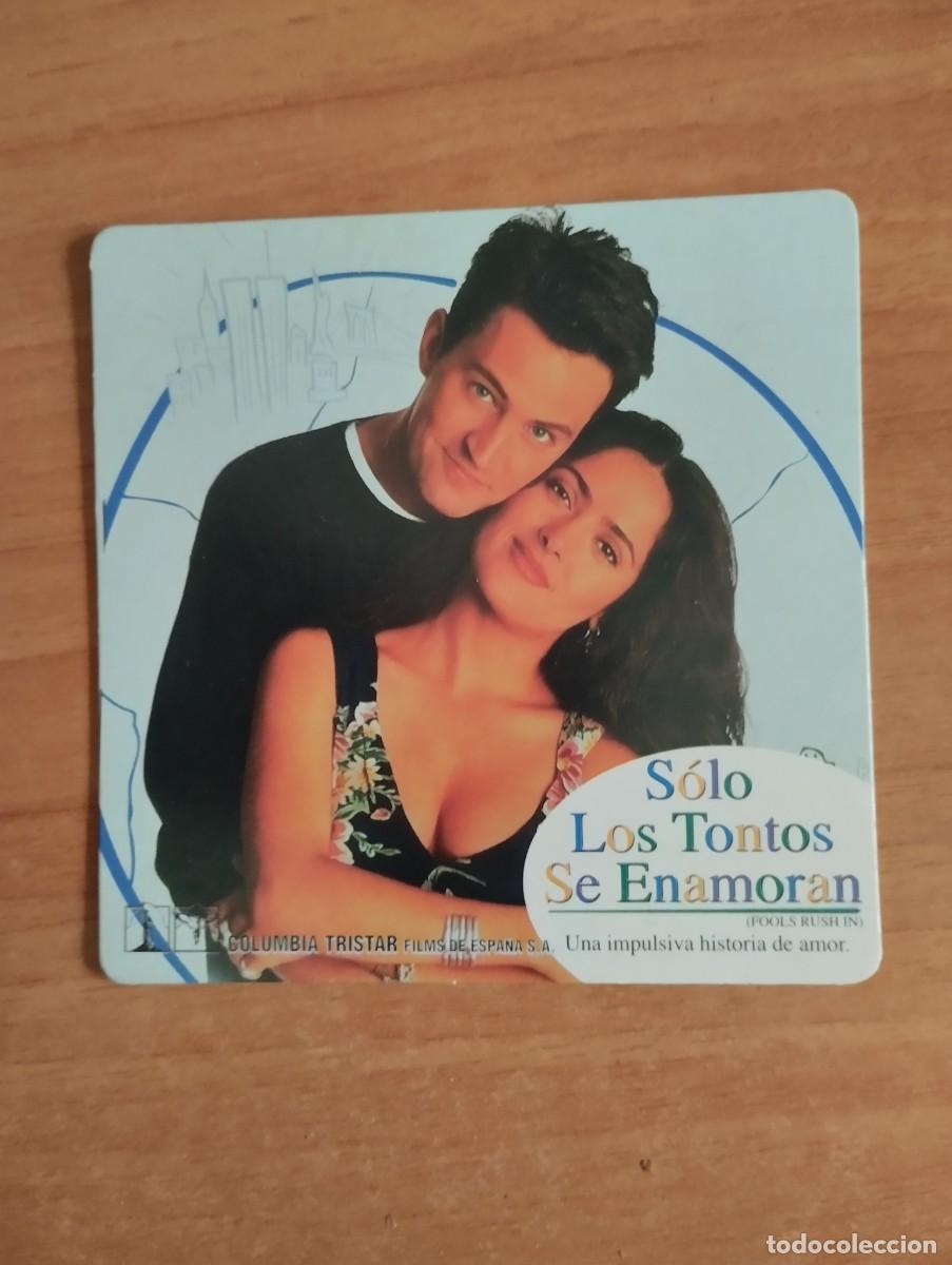 Cine: rojo2-- PROGRAMA DE CINE --- - SOLO LOS TONTOS SE ENAMORAN - Foto 1