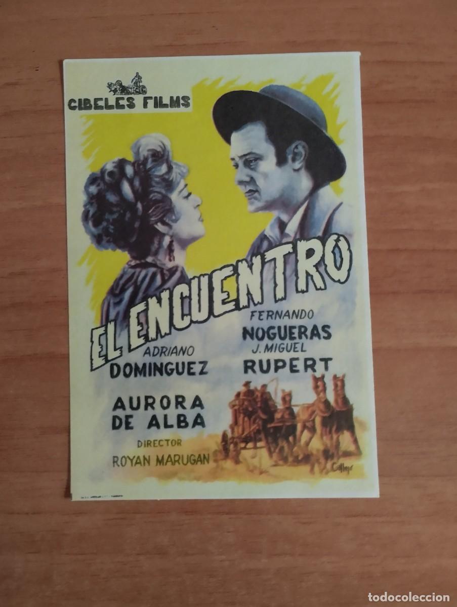 Cine: rojo2-- PROGRAMA DE CINE --- EL ENCUENTRO - Foto 1