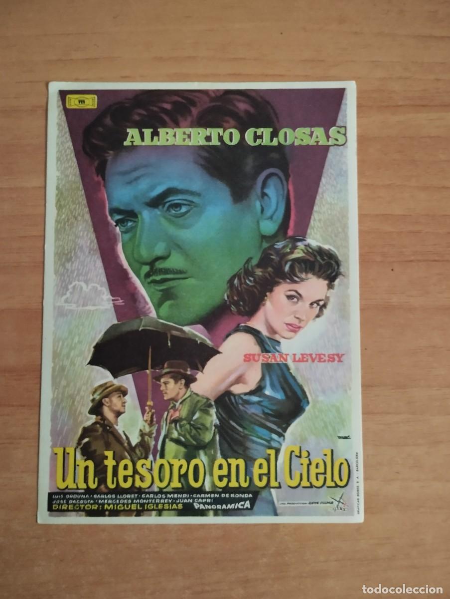 Cine: rojo2-- PROGRAMA DE CINE --- UN TESORO EN EL CIELO - Foto 1