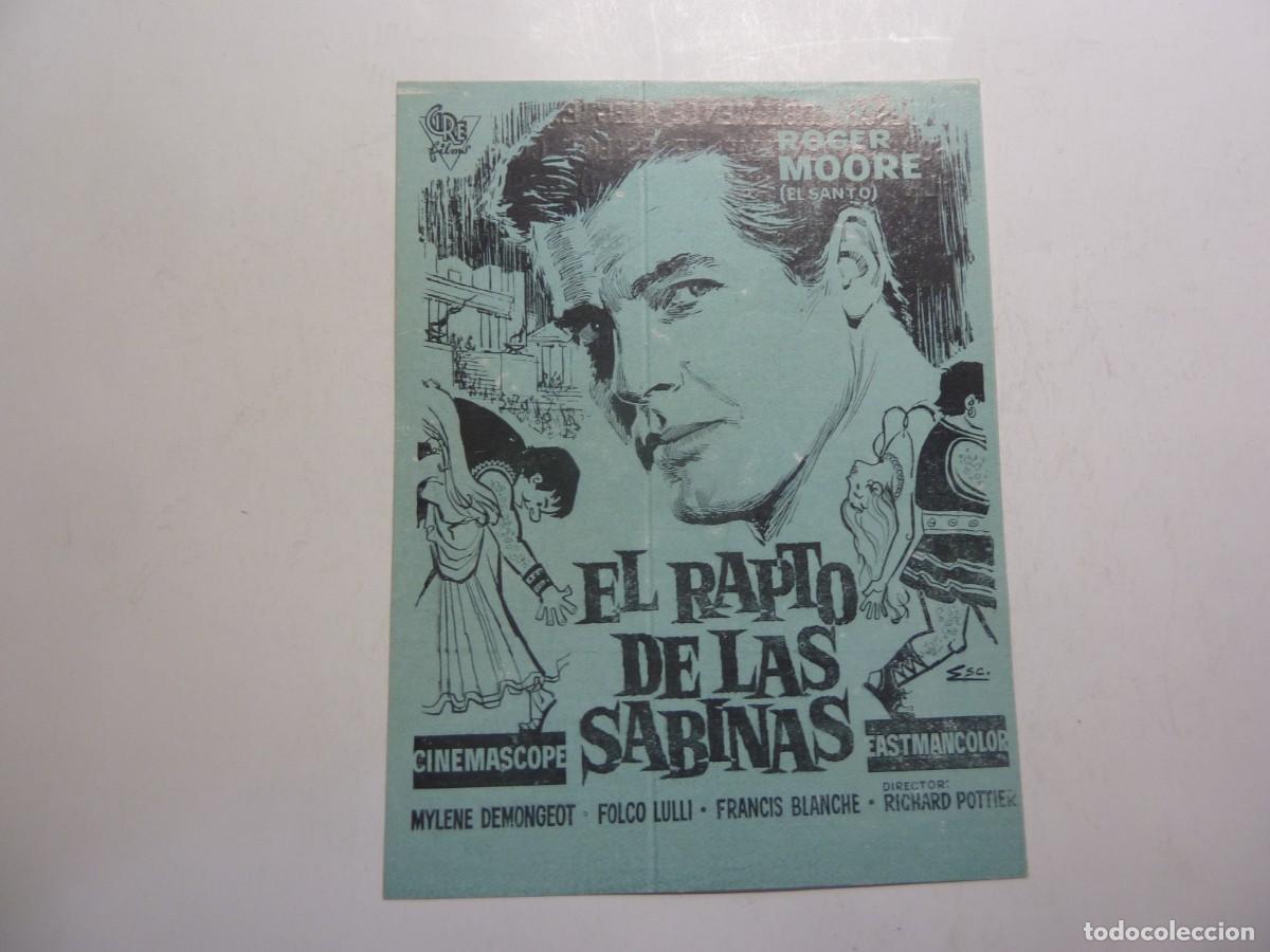 Cine: PROGRAMA LOCAL EL RAPTO DE LAS SABINAS - Foto 1