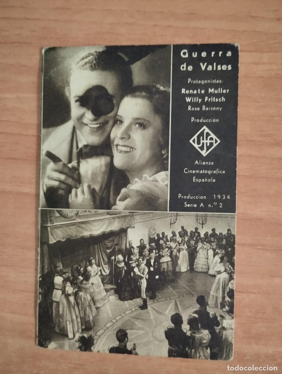 Cine: PROGRAMA DE CINE .--- GUERRA DE VALSES - Foto 1