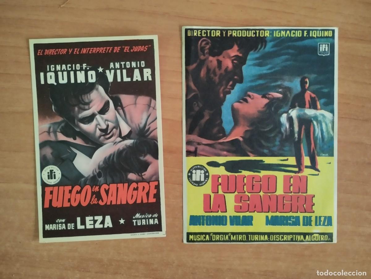 Kino: rojo2PROGRAMA DE CINE .--- FUEGO EN LA SANGRE