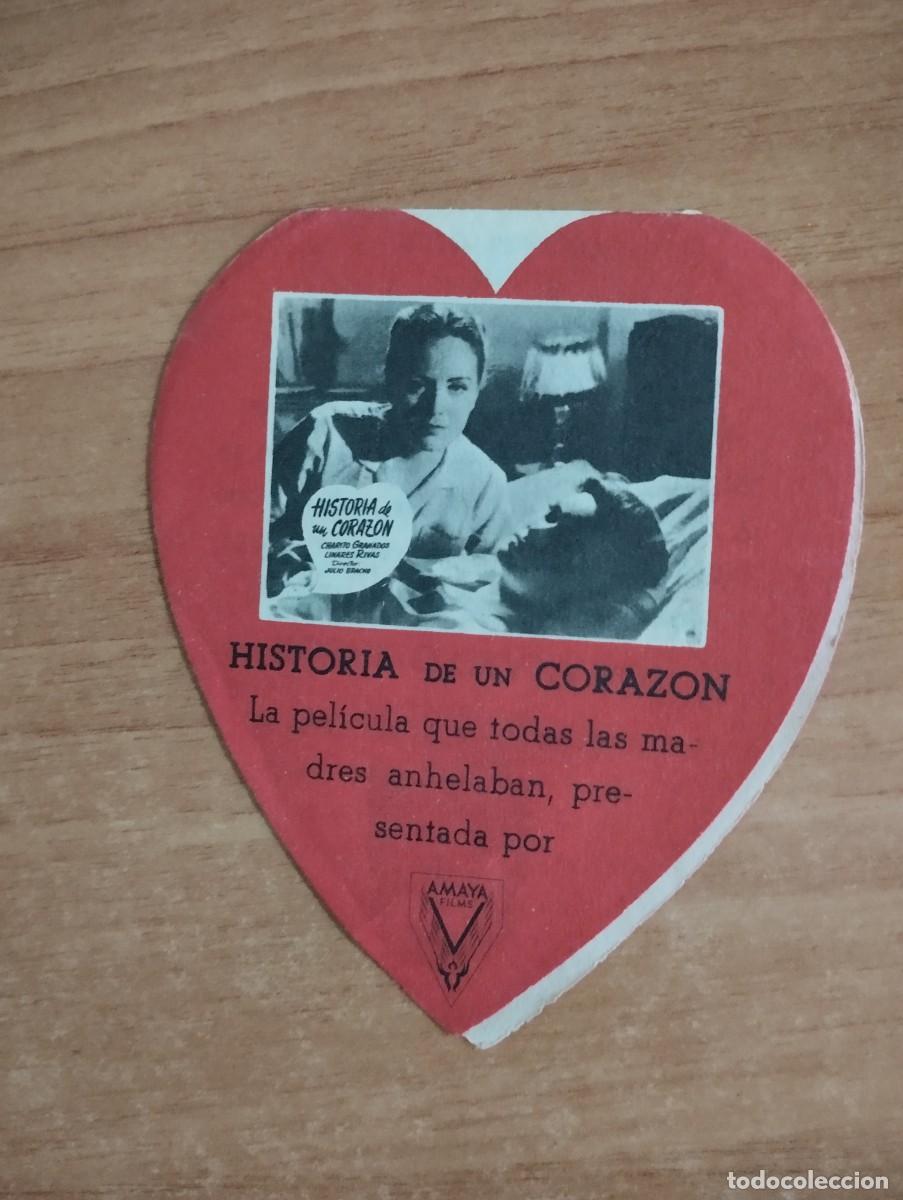 Cine: rojo2PROGRAMA DE CINE .--- HISTORIA DE UN CORAZ&Oacute;N: ct - Foto 1