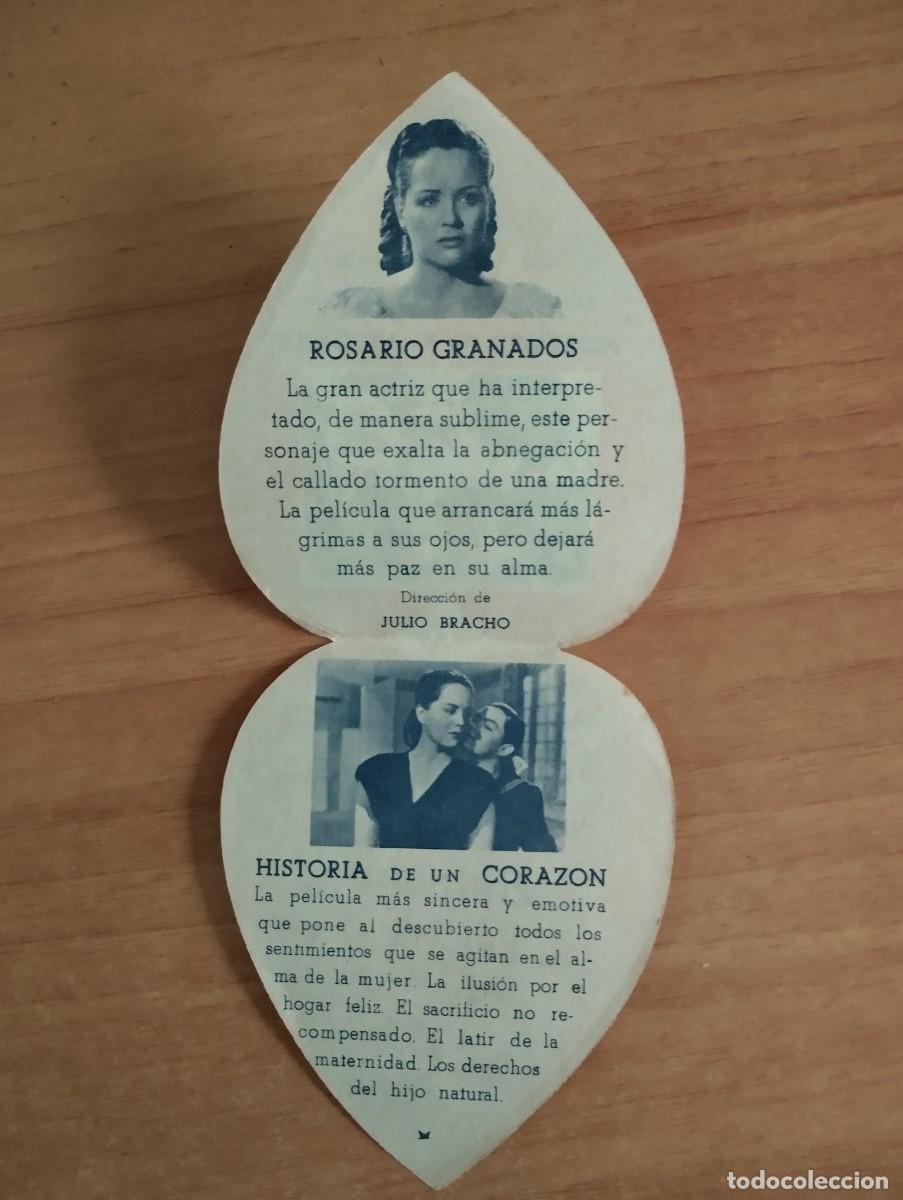 Cine: rojo2PROGRAMA DE CINE .--- HISTORIA DE UN CORAZ&Oacute;N: ct - Foto 2