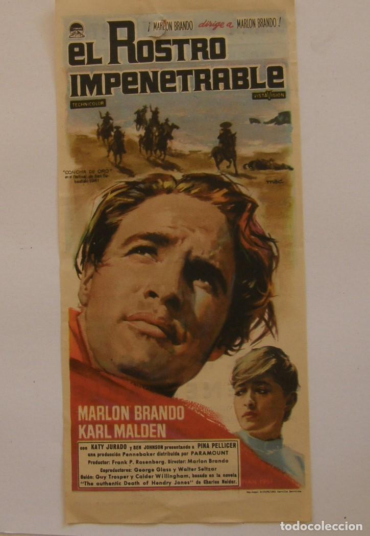 Cine: PROGRAMA DE CINE EL ROSTRO IMPENETRABLE - Foto 1