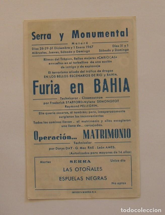 Cine: PROGRAMA DE CINE FURIA EN BAHIA - Foto 2