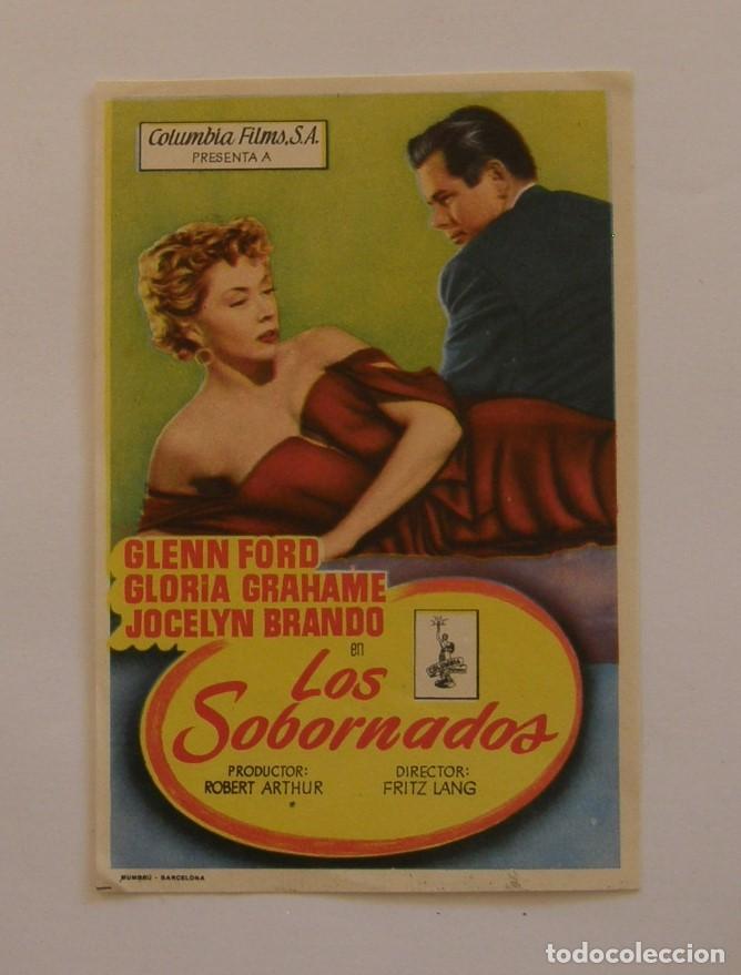 Cine: PROGRAMA DE CINE LOS SOBORNADOS Sin publicidad - Foto 1