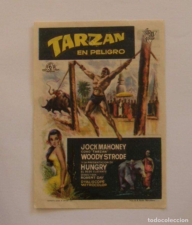 Cine: PROGRAMA DE CINE TARZAN EN PELIGRO - Foto 1