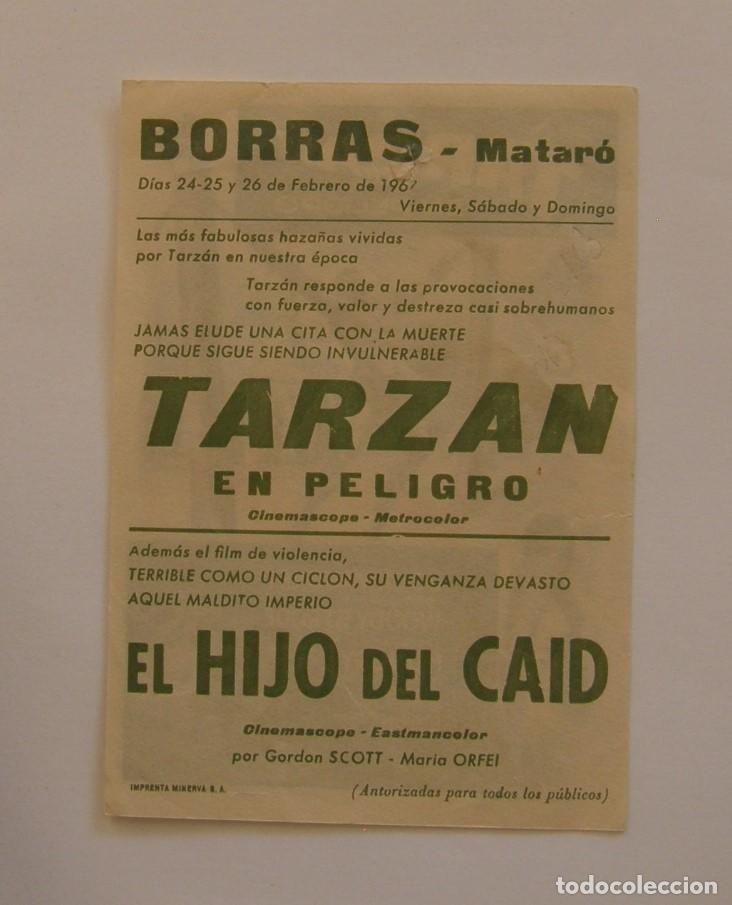 Cine: PROGRAMA DE CINE TARZAN EN PELIGRO - Foto 2