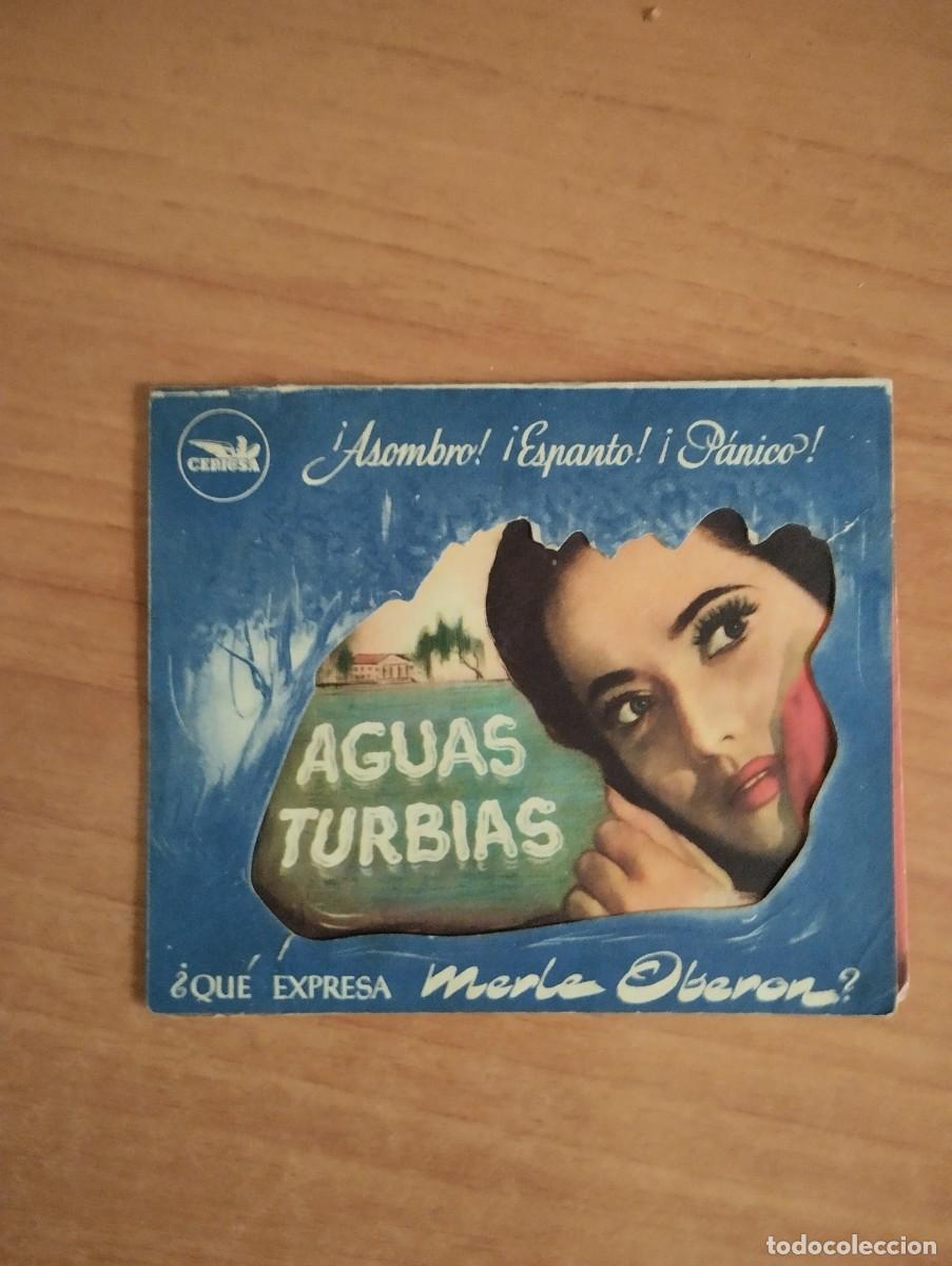 Cine: N&ordm;2-- PROGRAMA DE CINE --AGUAS TURBIAS - Foto 1