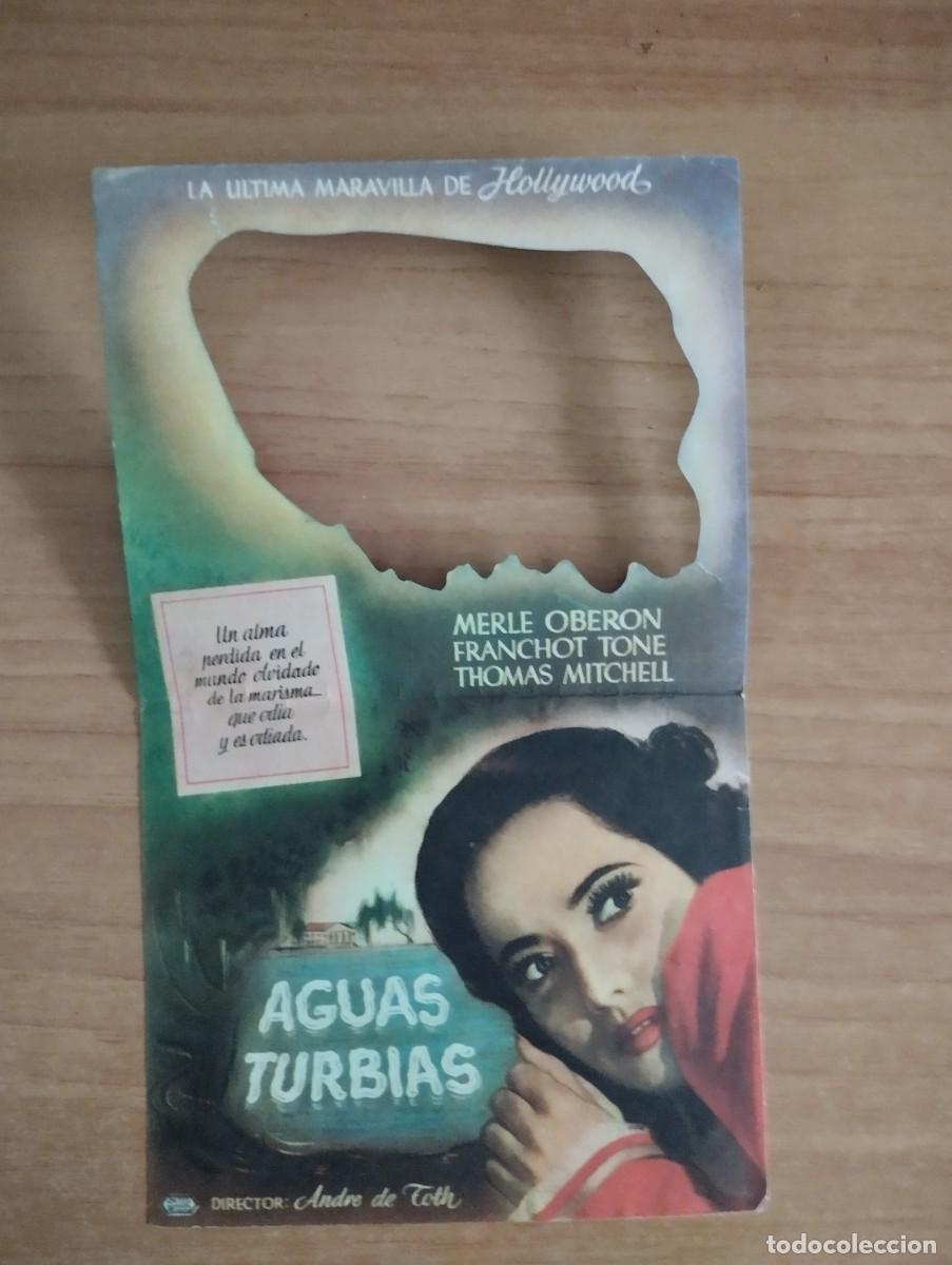 Cine: N&ordm;2-- PROGRAMA DE CINE --AGUAS TURBIAS - Foto 2