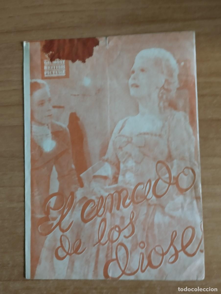 Cine: rojo2PROGRAMA DE CINE .---EL AMADO DE LOS DIOSES ct - Foto 1