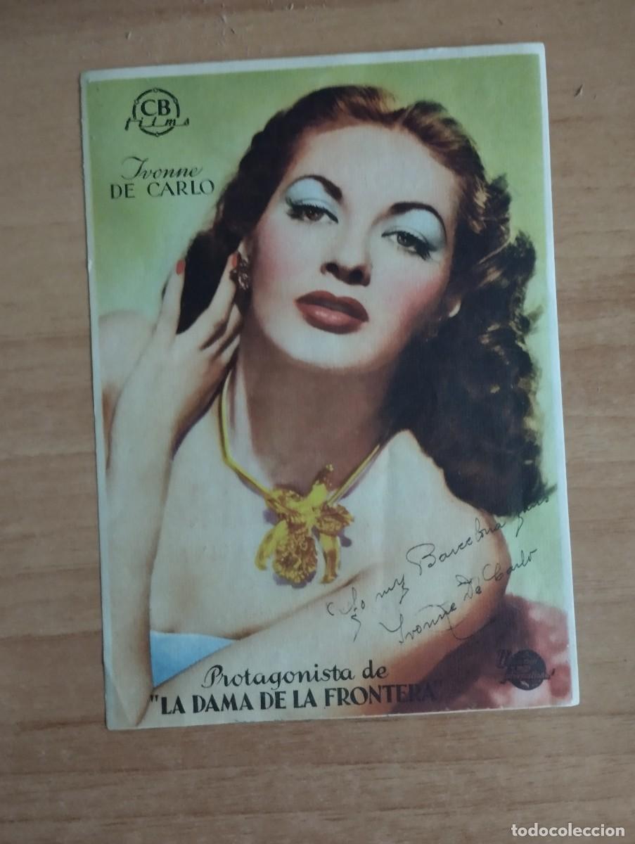 Cine: rojo2-- PROGRAMA DE CINE-- LA DAMA DE LA FRONTERA CT - Foto 1