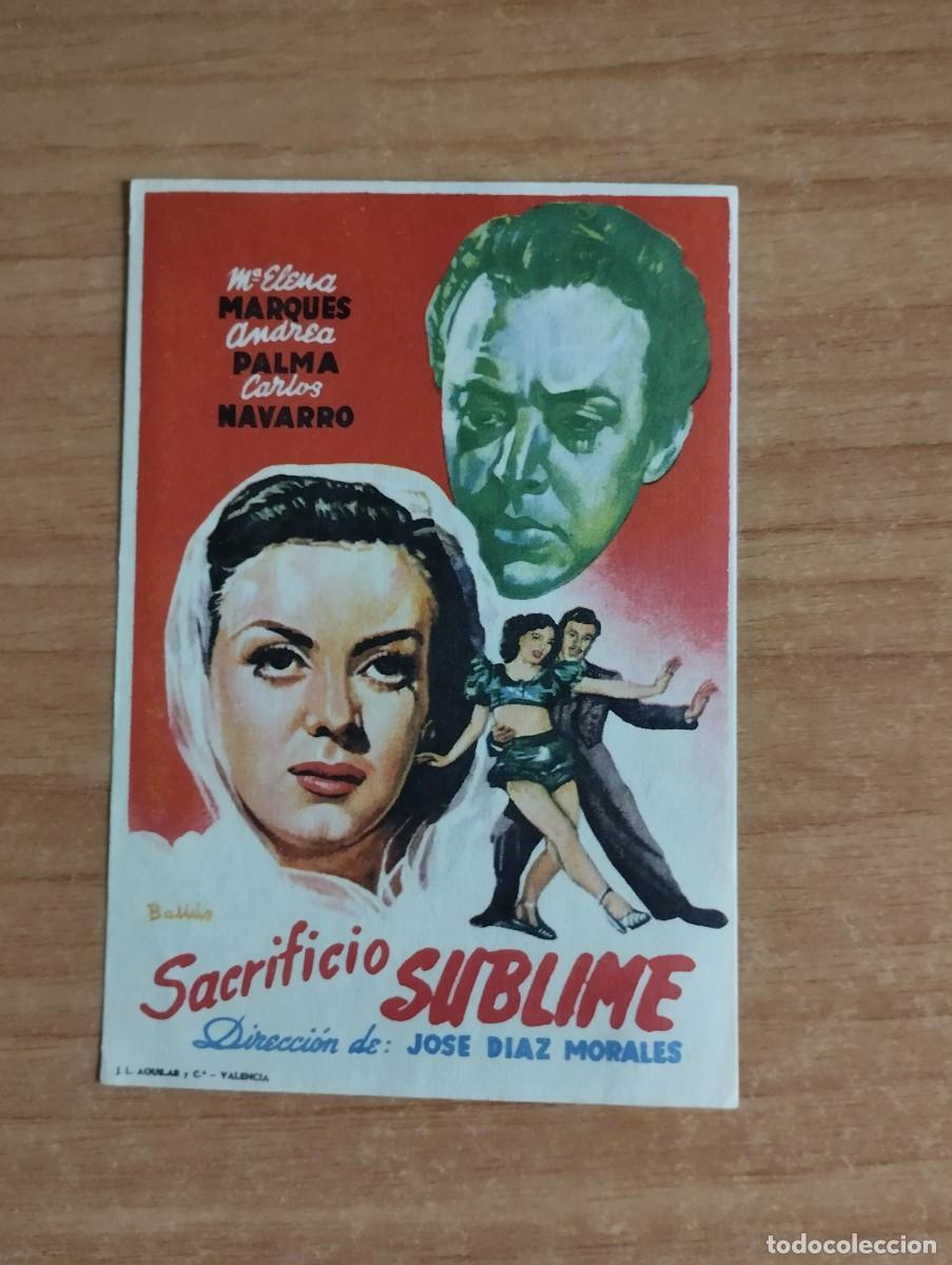 Cine: rojo2-- PROGRAMA DE CINE-- SACRIFICIO SUBLIME - Foto 1