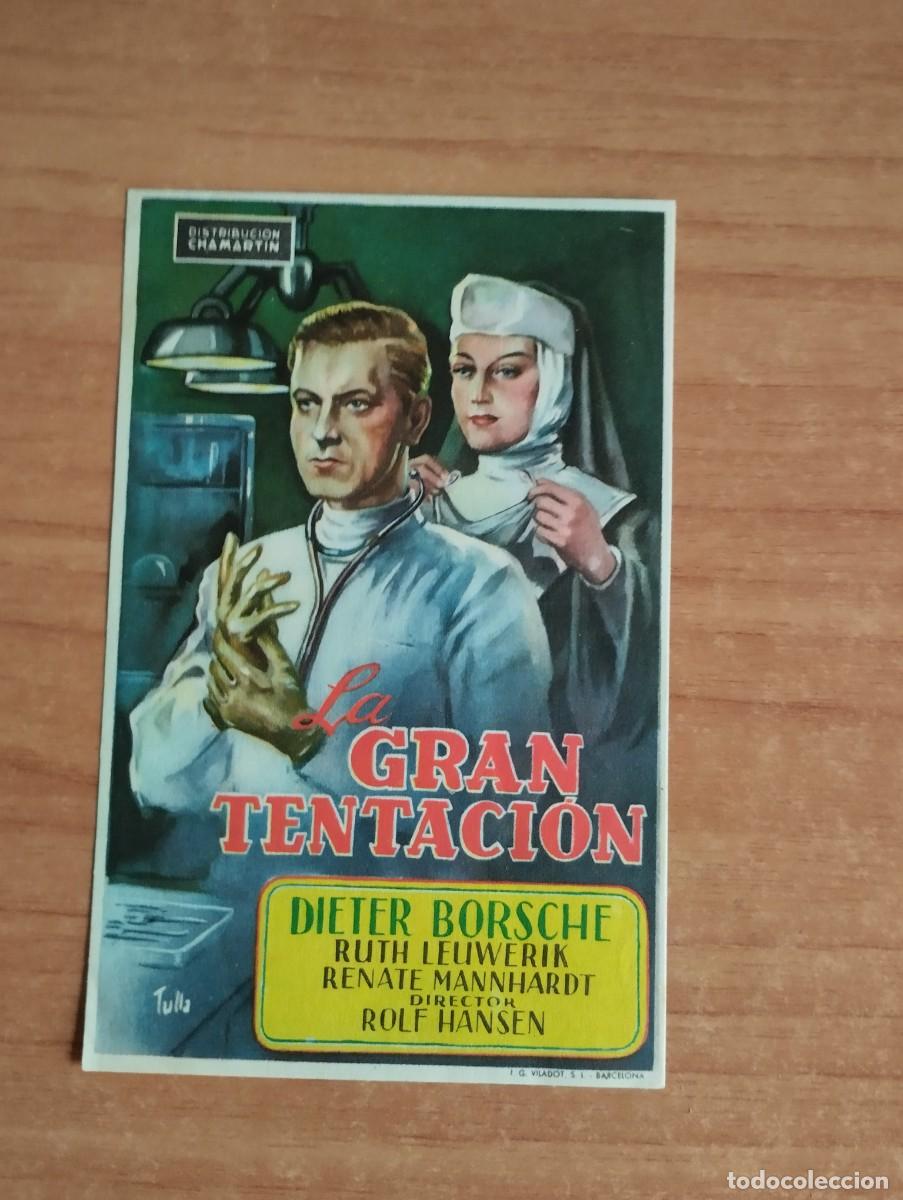 Cine: rojo2-- PROGRAMA DE CINE-- LA GRAN TENTACI&Oacute;N - Foto 1