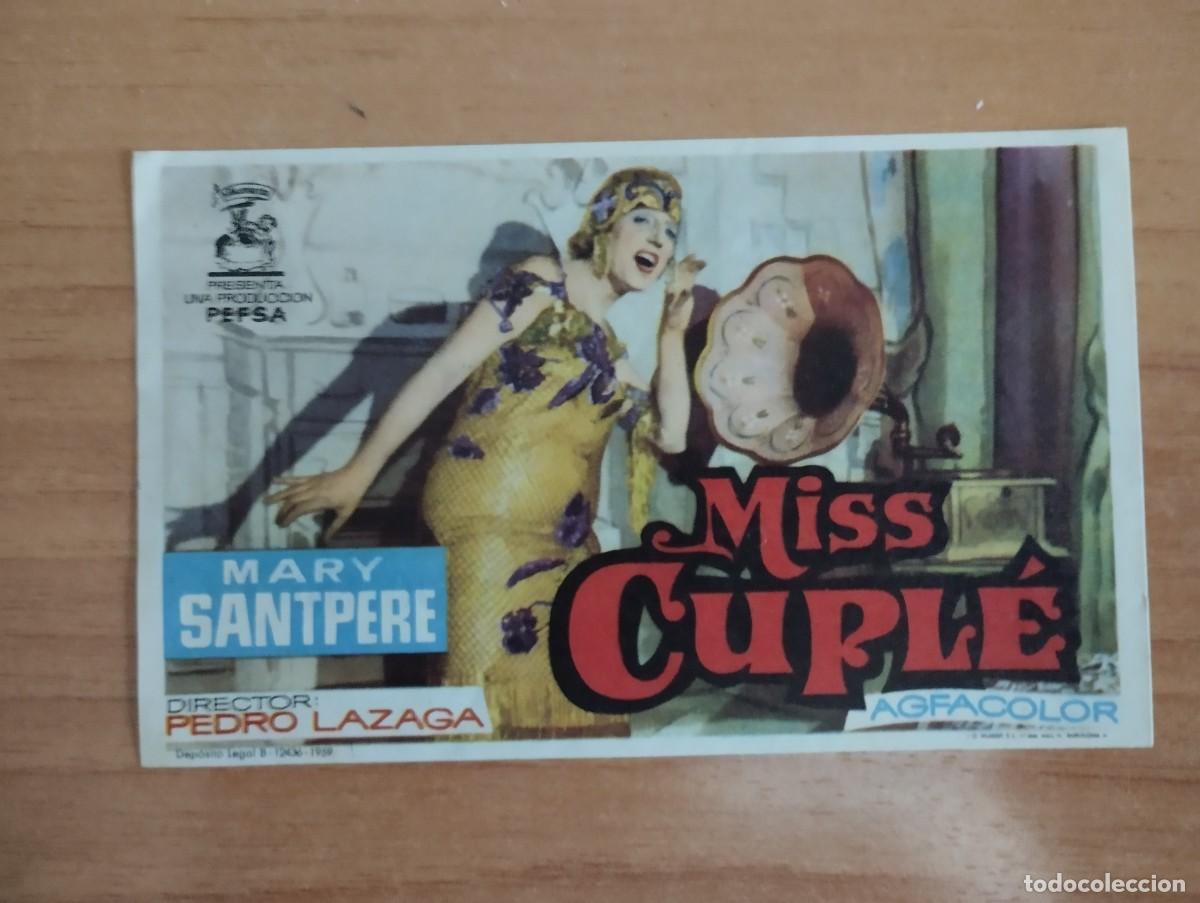 Cine: rojo-- PROGRAMA DE CINE-- MISS CUPL&Eacute; - Foto 1