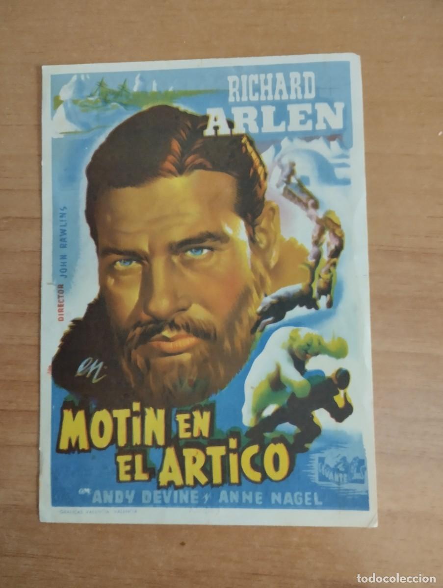 Cine: rojo-- PROGRAMA DE CINE-- MOT&Iacute;N EN EL &Aacute;RTICO ct - Foto 1