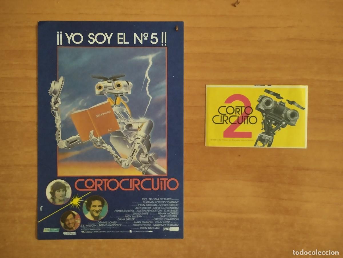 Cine: rojo-- PROGRAMA DE CINE-- - YO SOY EL N&ordm;5 CORTOCIRCUITO - Foto 1