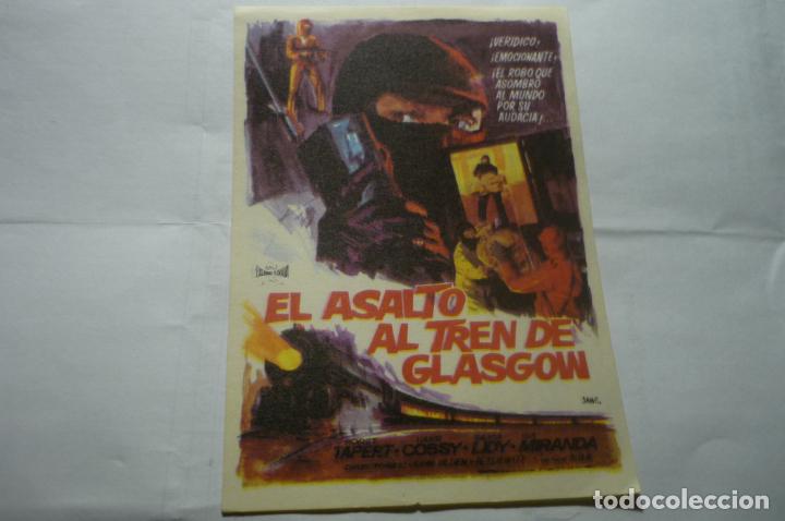 Cine: programa el asalto al tren de glasgow.- - Foto 1