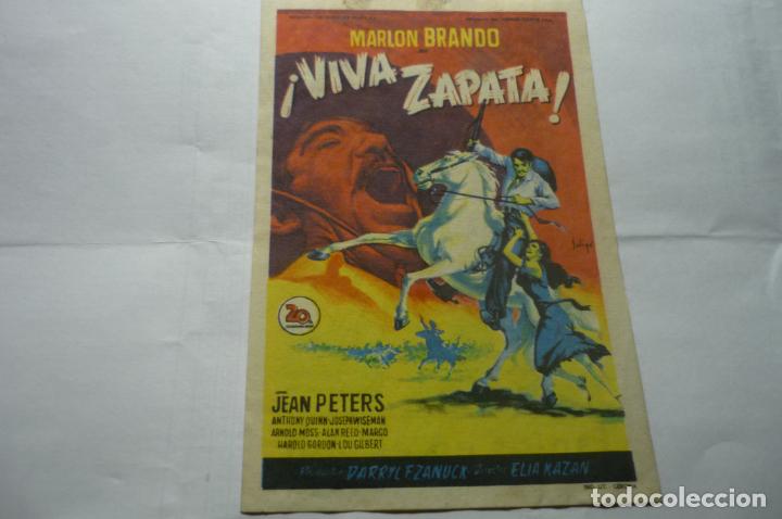 Cine: programa viva zapata&iexcl; marlon brando - Foto 1