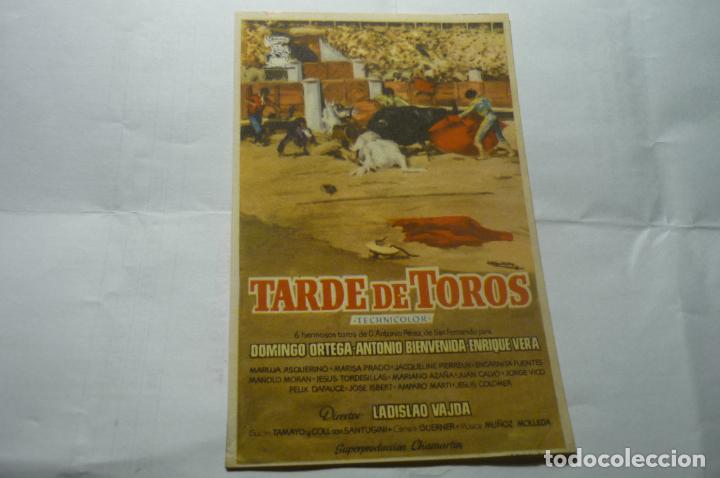 Cine: programa tarde de toros.- - Foto 1