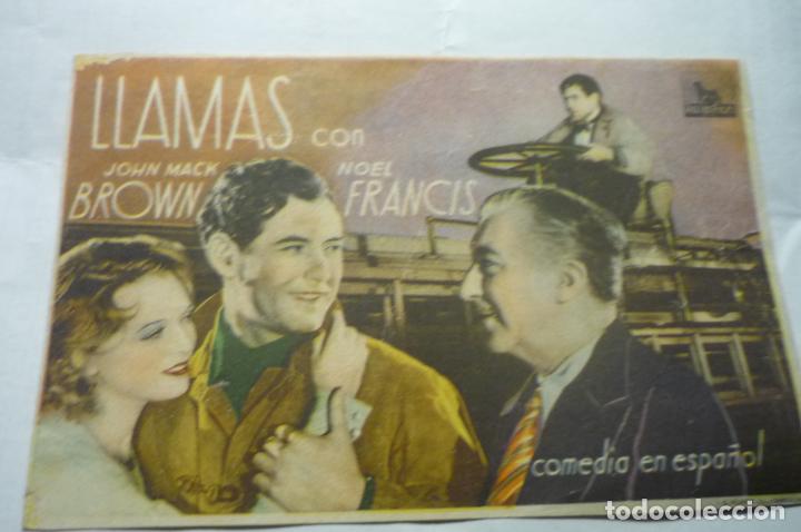 Cine: programa llamas - Foto 1