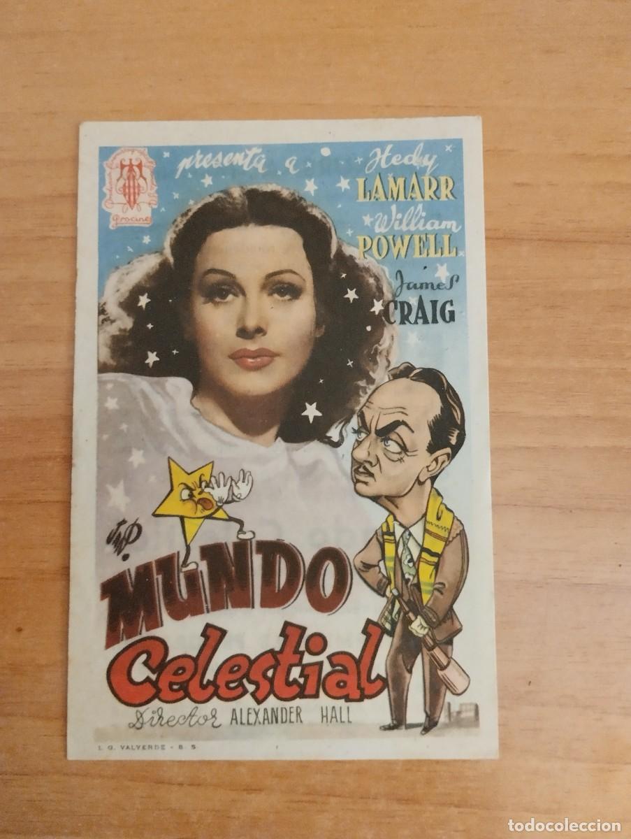 Cine: rojo-- PROGRAMA DE CINE-- - MUNDO CELESTIAL ct - Foto 1
