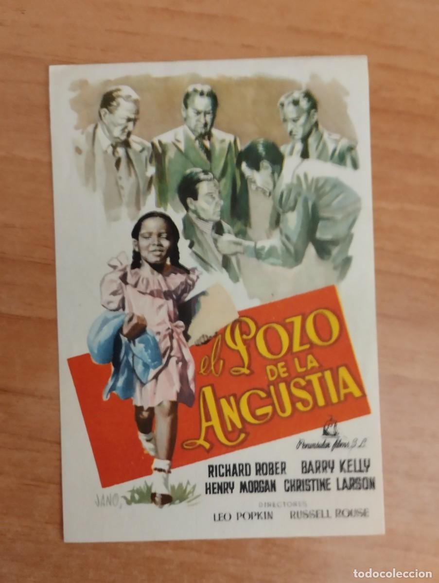 Cine: rojo-- PROGRAMA DE CINE-- - EL POZO DE LA ANGUSTIA - Foto 1