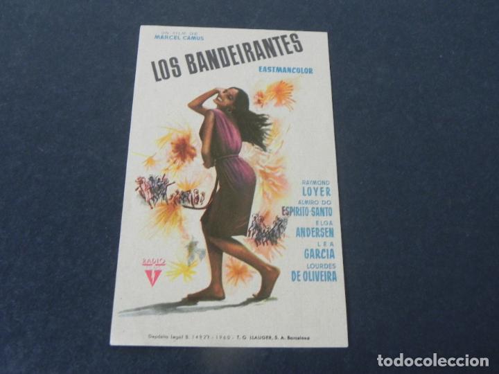 Kino: FOLLETO DE CINE - LOS BANDEIRANTES (RAYMOND LOYER / ELGA ANDERSEN)