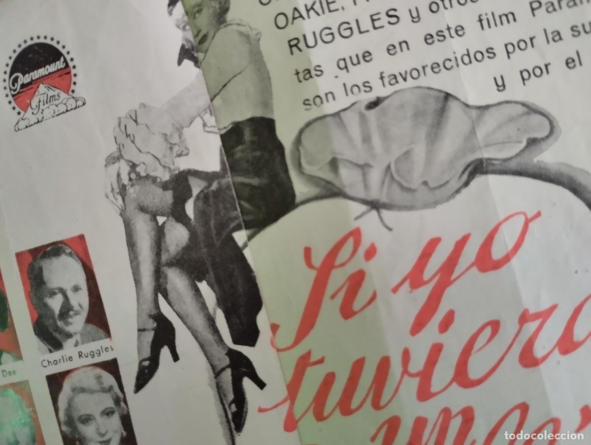 Cine: rojo-- PROGRAMA DE CINE-- SI YO TUVIERA UN MILLON - Foto 3