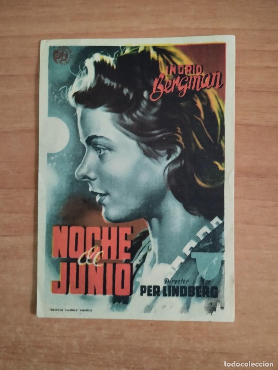 Kino: rojo-- PROGRAMA DE CINE-- NOCHE DE JUNIO