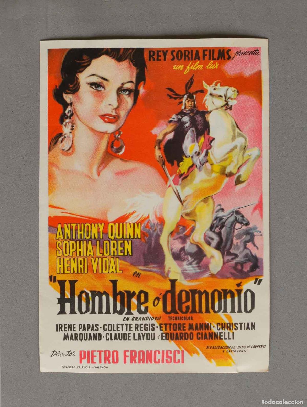 Cine: PROGRAMA DE CINE. HOMBRE O DEMONIO - Foto 1