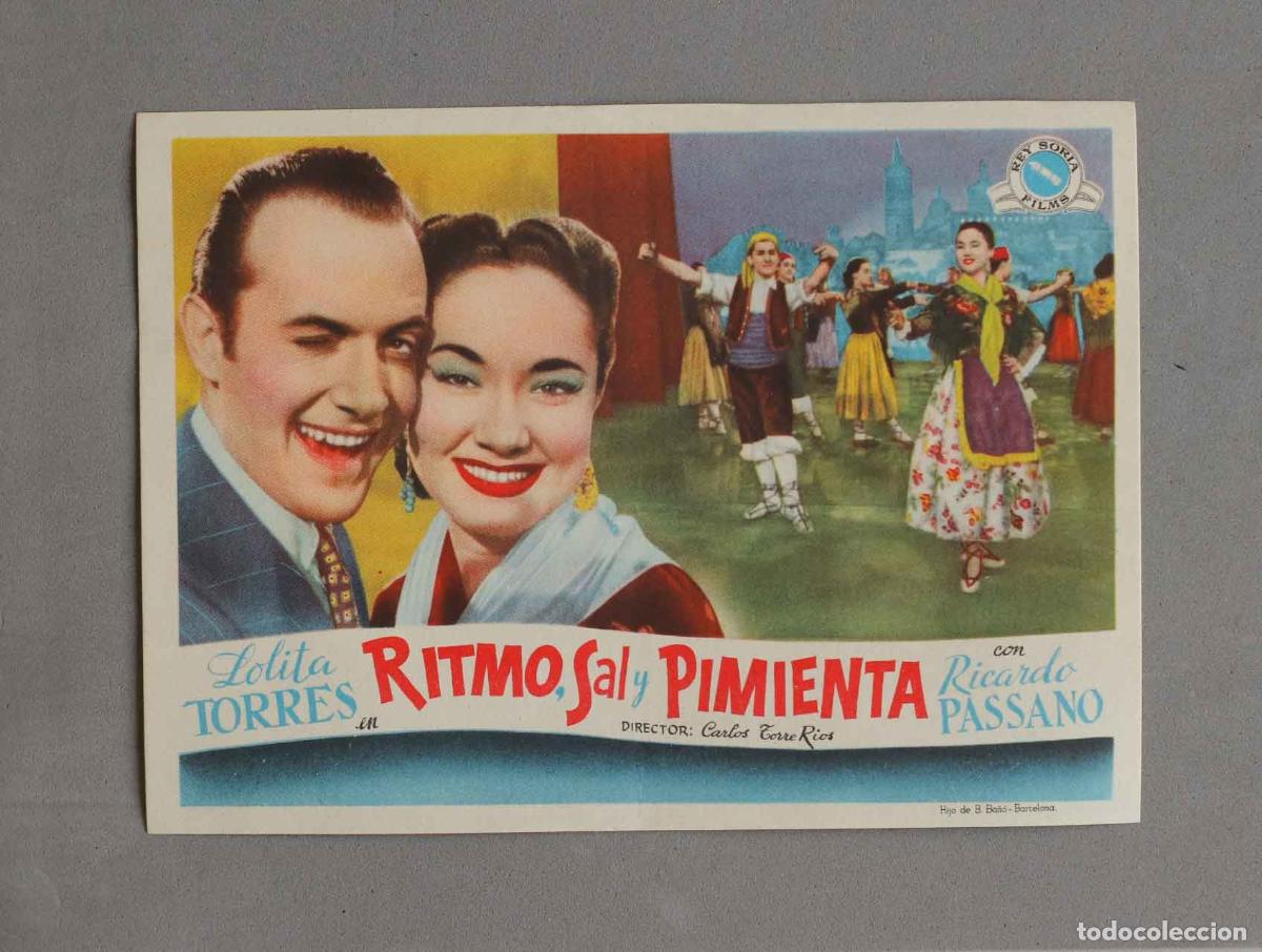 Cine: PROGRAMA DE CINE - RITMO, SAL Y PIMIENTA - Foto 1
