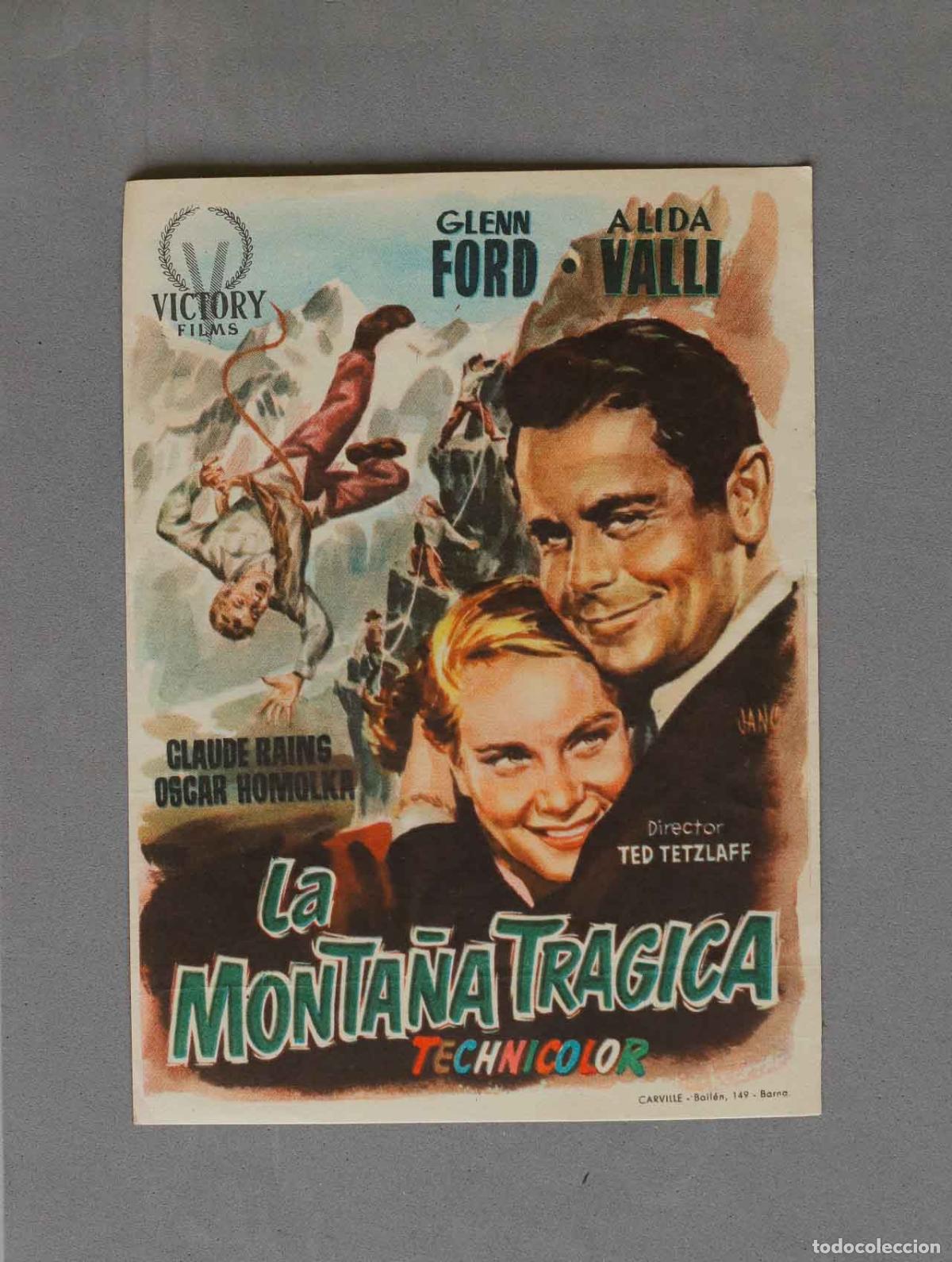 Cine: PROGRAMA DE CINE. la monta&ntilde;a tr&aacute;gica - Foto 1