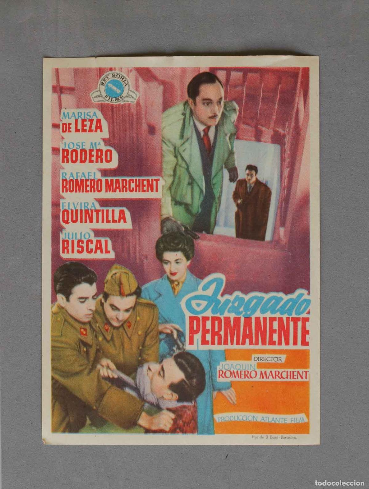 Cine: PROGRAMA DE CINE - JUZGADO PERMANENTE - Foto 1