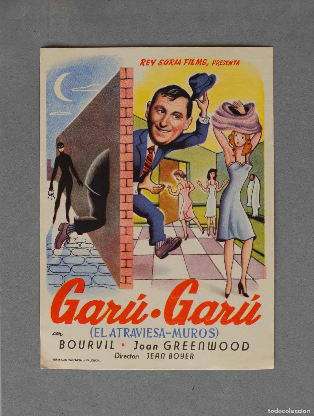 Cine: PROGRAMA DE CINE. GARU GARU - Foto 1
