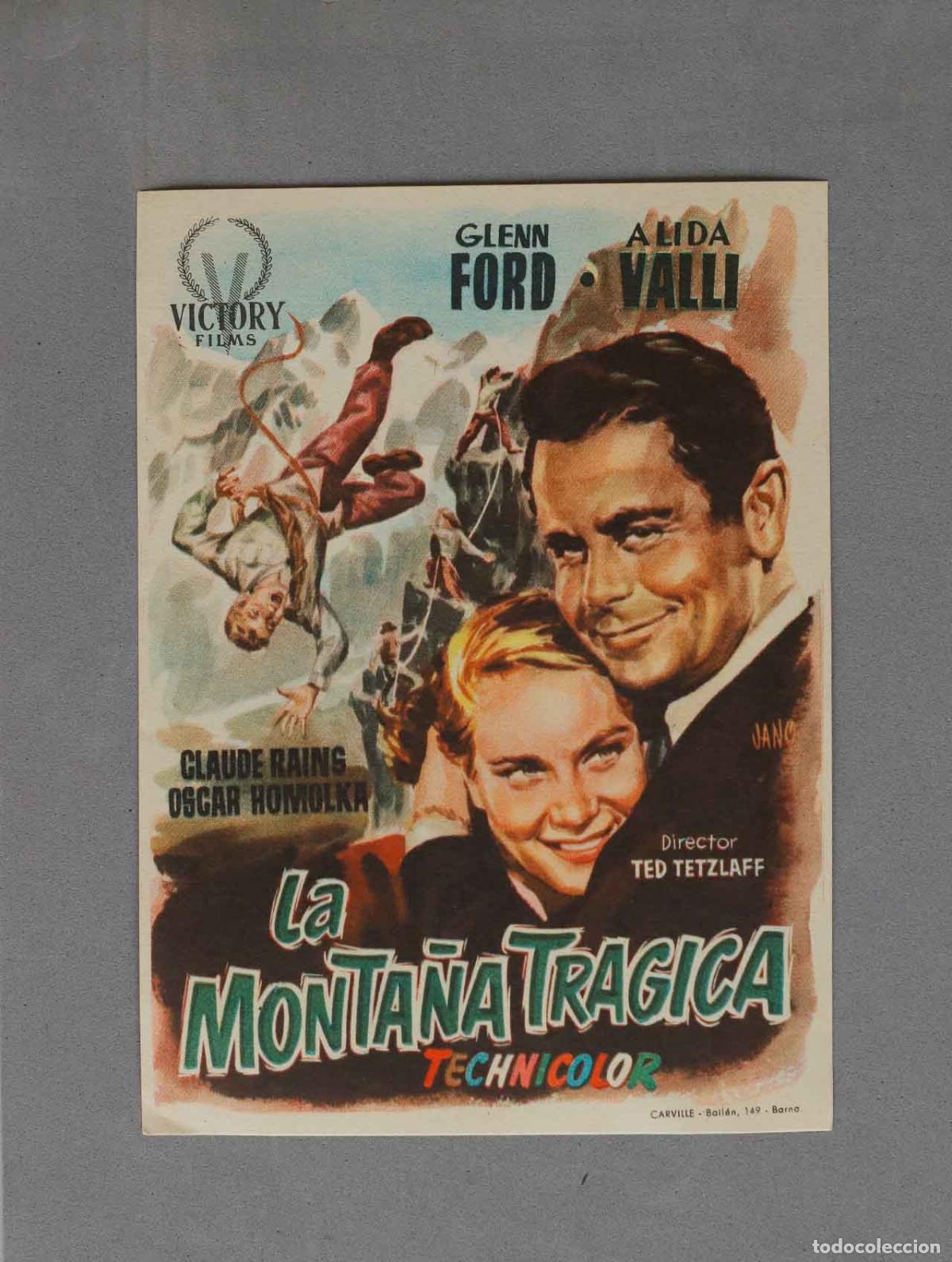 Cine: PROGRAMA DE CINE. LA MONTA&Ntilde;A TRAGICA - Foto 1