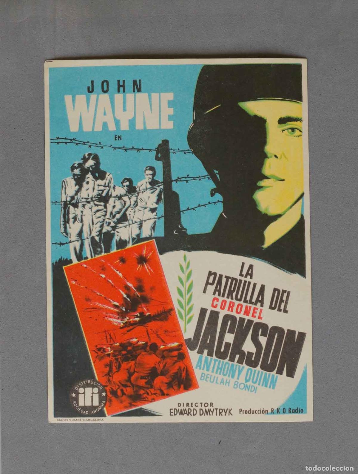 Cine: PROGRAMA DE CINE - LA PATRULLA DEL CORONEL JACKSON - Foto 1
