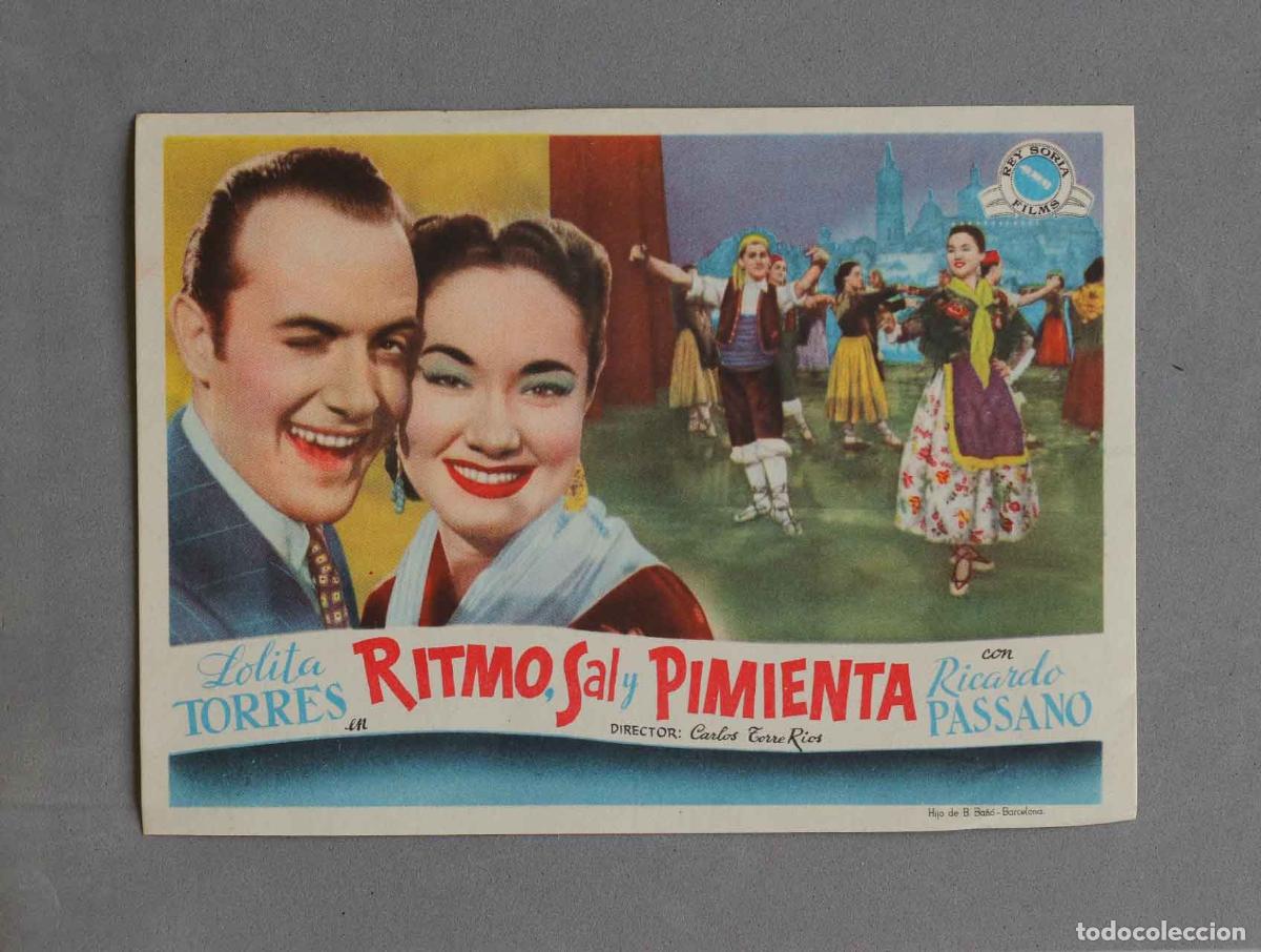 Cine: PROGRAMA DE CINE - RITMO, SAL Y PIMIENTA - Foto 1