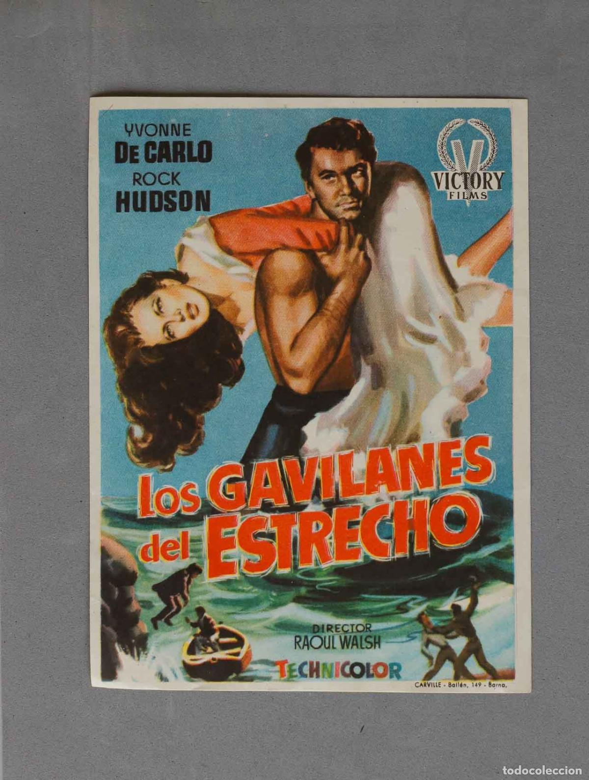 Cine: PROGRAMA DE CINE - LOS GAVILANES DEL ESTRECHO - Foto 1