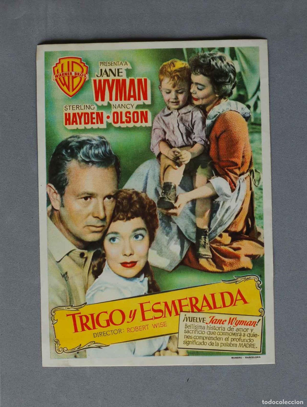 Cine: PROGRAMA DE CINE. TRIGO Y ESMERALDA - Foto 1