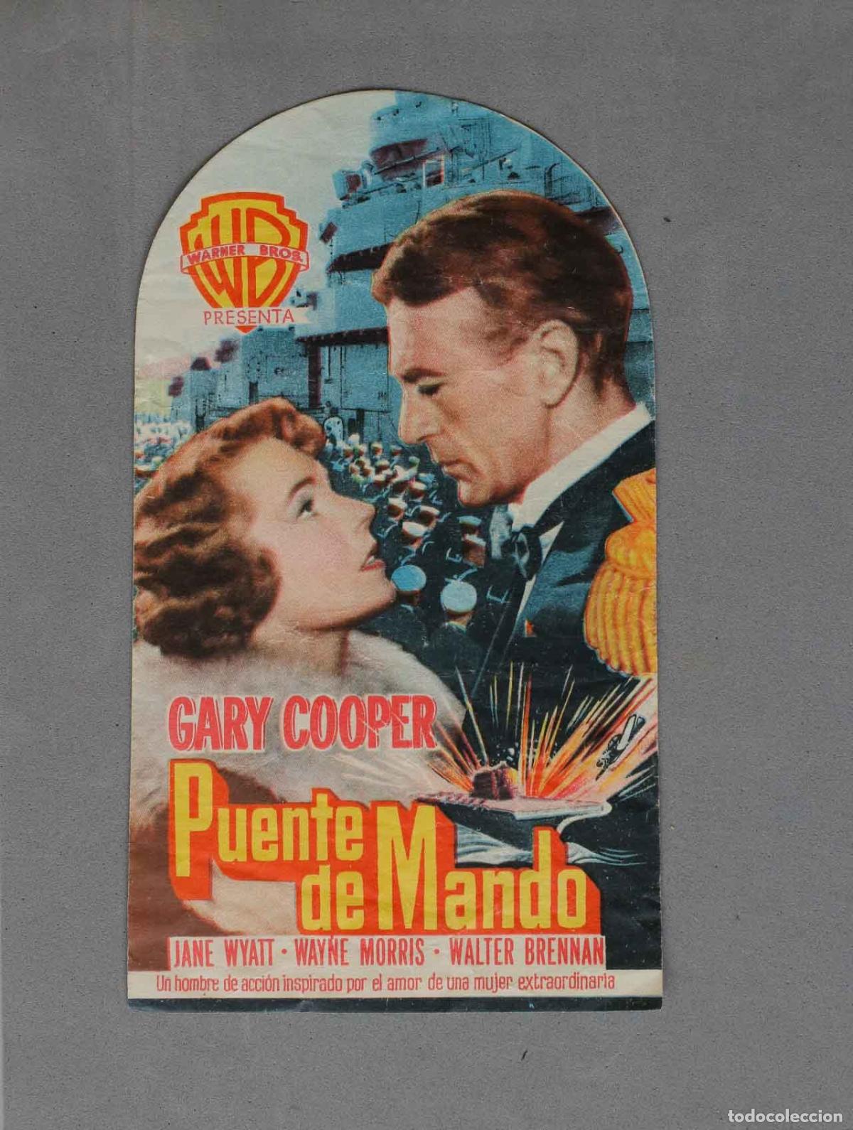 Cine: PROGRAMA DE CINE. PUENTE DE MANDO - Foto 1