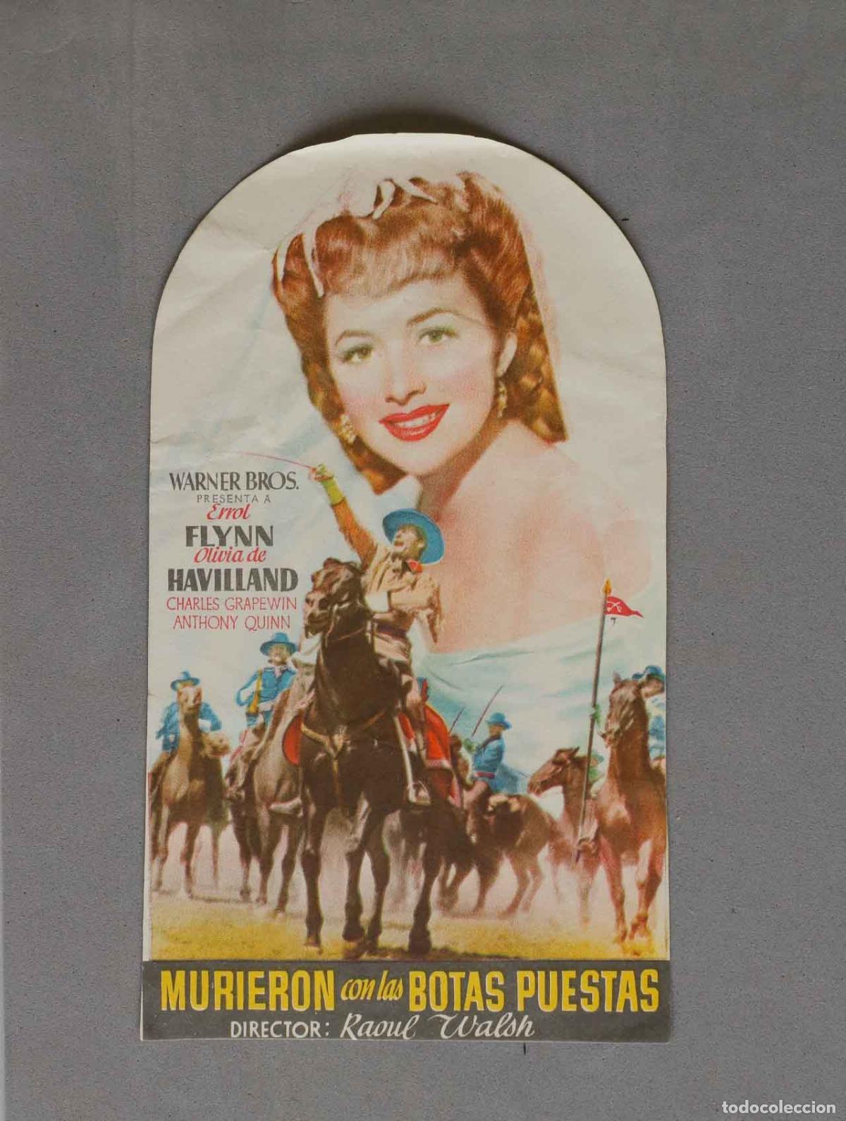 Cine: PROGRAMA DE CINE. MURIERON CON LAS BOTAS PUESTAS - Foto 1