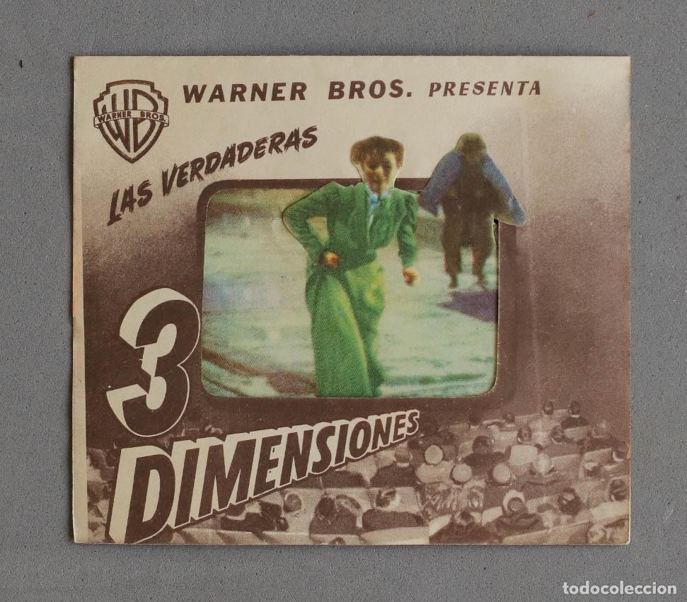 Cine: PROGRAMA DE CINE - 3 DIMENSIONES - Foto 1