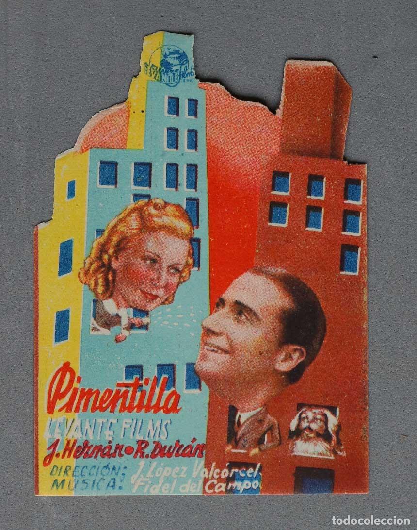 Cine: PROGRAMA DE CINE. PIMENTILLA - Foto 1