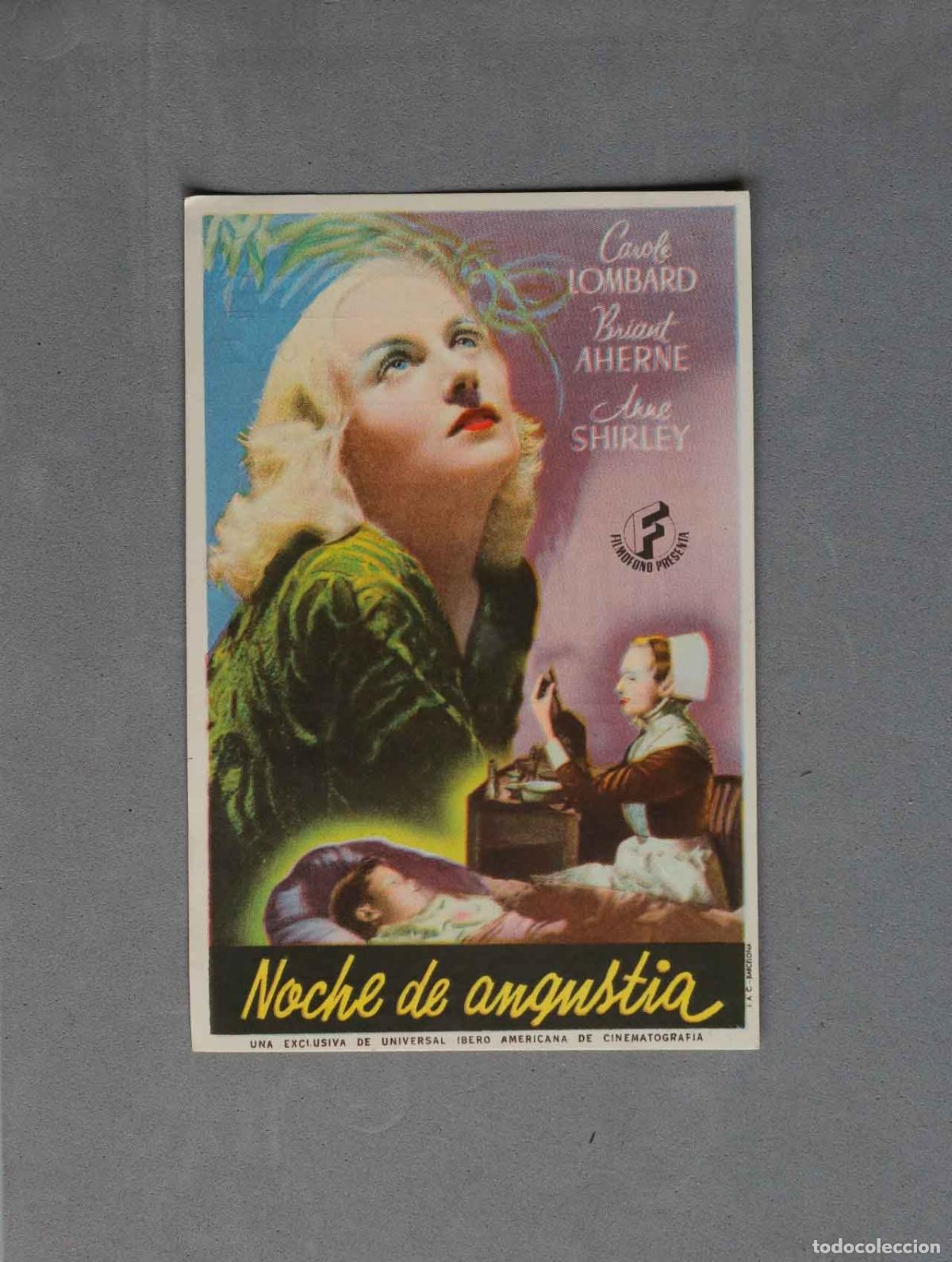 Cine: Programa Cine. Noche de Angustia - Foto 1