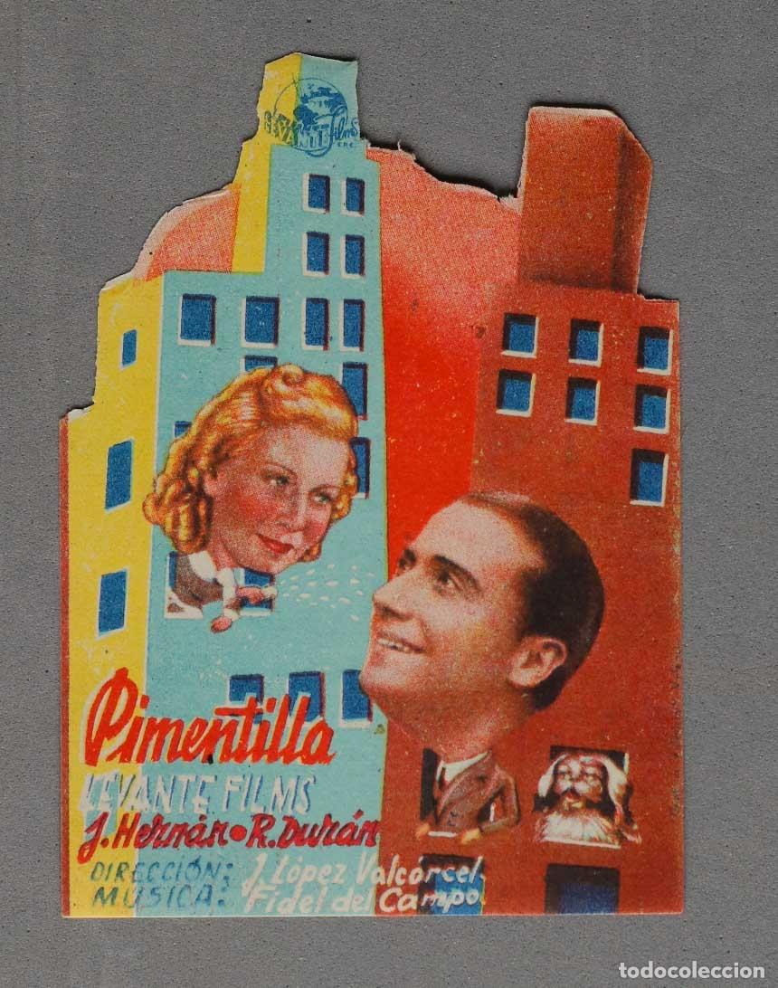 Cine: PROGRAMA DE CINE. PIMENTILLA - Foto 1